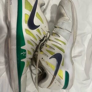 Nike Roger Federer RF 2012 Wimbledon Zoom Vapor 9 Tour SL Size 8